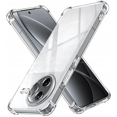 Techsuit - nárazuvzdorný průhledný silikon - Xiaomi Poco F7 Ultra - čirý – Hledejceny.cz