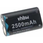 VHBW Baterie pro Microsoft XBOX One X / S / Elite Wireless Controller, 2500 mAh - neoriginální – Sleviste.cz