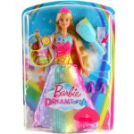 Barbie magické vlasy princezna blondýnka – Hledejceny.cz