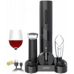 AIKARO - Elektrický otvírák na víno Automatická vývrtka, dobíjecí – Sleviste.cz