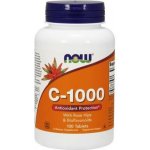 NOW Vitamin C-1000 s postupným uvolňováním 100 tablet – Hledejceny.cz