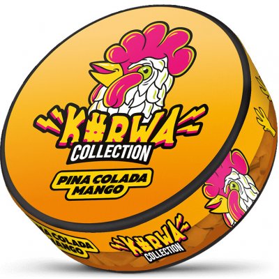 Kurwa Collection pina colada mango 12 mg 20 sáčků – Sleviste.cz