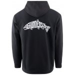 Grundéns mikina Eat Your Words DWR HD Hoodie Black Salmon Graphic – Zbozi.Blesk.cz