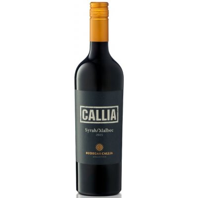 Callia Syrah Malbec 2024 13,5% 0,75 l (holá láhev) – Sleviste.cz