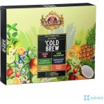 Basilur Cold Brew Assorted směs ovocných čajů 60 sáčků – Hledejceny.cz