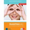 Aussichten A1.1 Kurs-Arbeitsbuch - První díl šestidílného učebního souboru němčiny pro dospělé studenty s CD a DVD - L.Ros El Hosni, O. Swerlowa, S. Klötzer