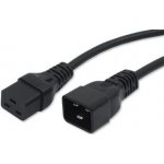 Roline 19.08.1562 Kabel síťový prodlužovací 16A (IEC320-C19/C20), 2m – Zboží Živě