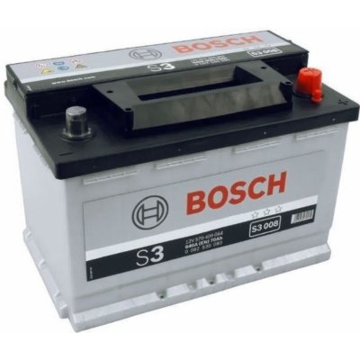 Bosch S3 12V 70Ah 640A 0 092 S30 080 – Hledejceny.cz