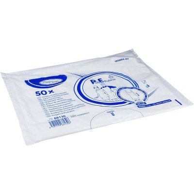 Gastro Zástěra jednorázová bílá 80x125cm (PE) 50ks – Hledejceny.cz