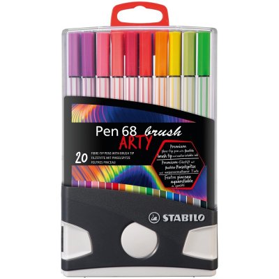 Stabilo Pen 68 brush ColorParade 20 ks – Sleviste.cz