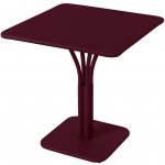 Fermob Luxembourg Pedestal 71 x 71 cm kovový stůl Třešňově červený – Hledejceny.cz