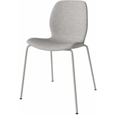 Bolia Seed Metal polstrovaná grey / qual light grey melange