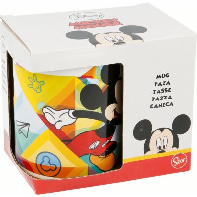 Storline Hrnek keramický MICKEY 325 ml – Zbozi.Blesk.cz