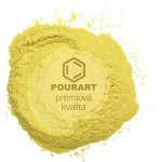 PourArt Metalický prášek DK421 Pearl Daffodil Yellow 10 g – Zboží Dáma