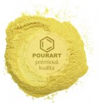 PourArt Metalický prášek DK421 Pearl Daffodil Yellow 10 g – Zboží Mobilmania