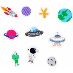 Ozdoby na kolo Legami Pimp Your Bike! - Bike Spoke Decorations - Space – Zboží Dáma