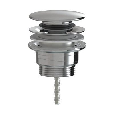 Výpust k umyvadlu click clack SAT chrom plast SATAUCCH1 – Hledejceny.cz