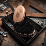 Angry Beards dřevěný kartáč na vousy Gentler – Zboží Dáma