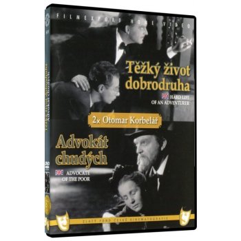 Těžký život dobrodruha / Advokát chudých DVD