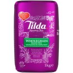 Tilda Celozrnná Basmati rýže 1 kg – Zboží Dáma