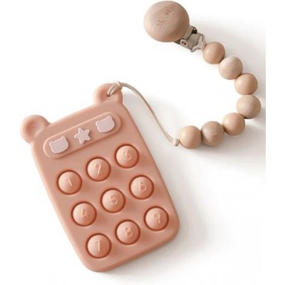 Moonkie silikon telefon tlumená oranžová – Zboží Dáma