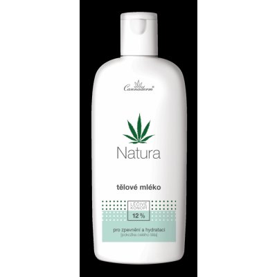 Cannaderm Natura tělové mléko 200 ml