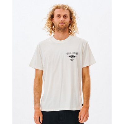 Rip Curl FADE OUT ICON TEE Bone