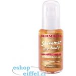 Dermacol Zkrášlující tělový olej Shimmer My Body Skin Perfecting Oil 50 ml – Zboží Mobilmania