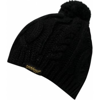 Golddigga Cable Hat Ladies black Ladies