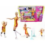 Barbie Volleyball Trenérka s holčičkou a doplňky – Zboží Mobilmania