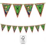 Procos Vlaječková girlanda Minecraft 9 vlajek – Zboží Dáma