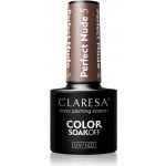 Claresa SoakOff UV/LED Color Perfect Nude gelový lak na nehty odstín 3 5 g – Hledejceny.cz
