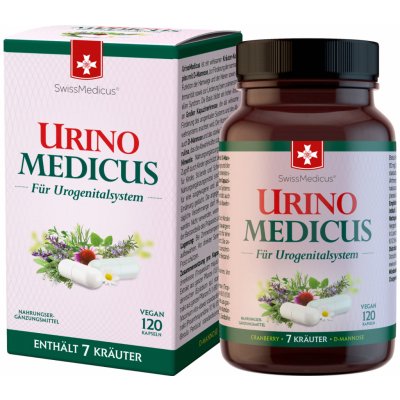 Swissmedicus UrinoMedicus 120 kapslí – Hledejceny.cz