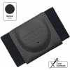 Peněženka Kožená peněženka FIXED Sense Tiny Wallet se smart trackerem FIXED Sense černá
