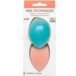 Real Techniques Miracle Mattifying Duo aplikátor – Sleviste.cz