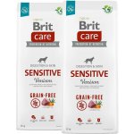 Brit Care Dog Grain Free Sensitive Venison 2 x 12 kg – Hledejceny.cz