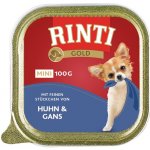 Finnern Rinti Gold Mini kuře & husa 100 g – Hledejceny.cz