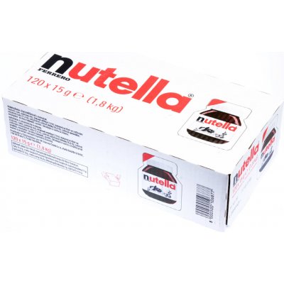 Ferrero Nutella 120 x 15 g – Zboží Dáma