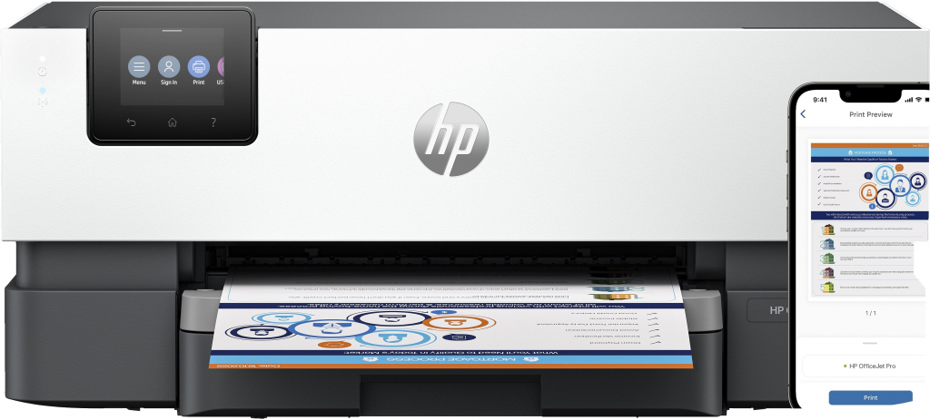 HP OfficeJet Pro 9110b 5A0S3B