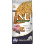 N&D Ancestral Grain Puppy Medium & Maxi Lamb & Blueberry 12 kg – Hledejceny.cz