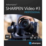 Ashampoo SHARPEN Video #3 professional⁠ – Zbozi.Blesk.cz