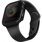 UNIQ Valencia Apple Watch Series 4/5/6/SE 40mm gunmetal grey UNIQ-40MM-VALGRY