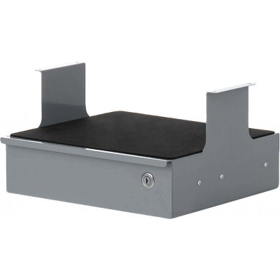 Liftor Uzamykatelný šuplík šedý 8591213600474 – Zboží Dáma