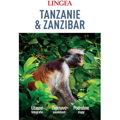 Tanzanie a Zanzibar velký průvodce, 2. vydání