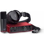 Focusrite Scarlett 2i2 Studio 4th Gen – Zboží Mobilmania