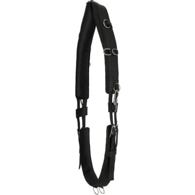 QHP Obřišník lonžovací Padded černý – Sleviste.cz