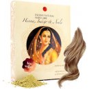 Indian Natural Hair Care Henna Indigo & Amla světlehnědá barva 200 g