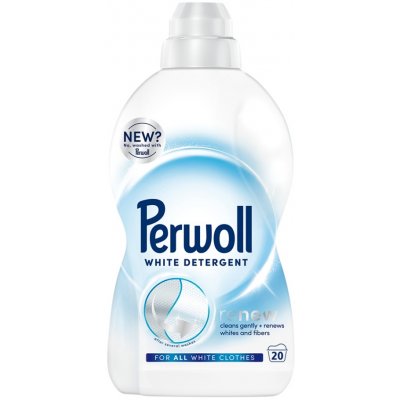 Perwoll prací gel White 20 PD 1 l – Zboží Mobilmania