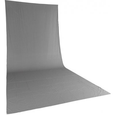 Quadralite textilní pozadí 2.85x6m šedé – Hledejceny.cz