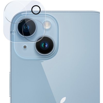 Epico tvrzené sklo na čočky fotoaparátu pro iPhone 14/14 Plus 69412151000003 – Zboží Mobilmania